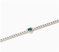 Bracciale Mabina Donna LOVE AFFAIR in Argento Zircone 533837-16 - 533837-16